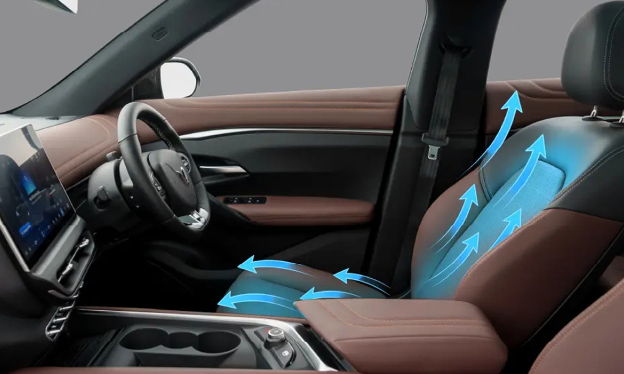 Vinfast Vf7 Ventilated Seats Vinfast Vf7 Ventilated Seats