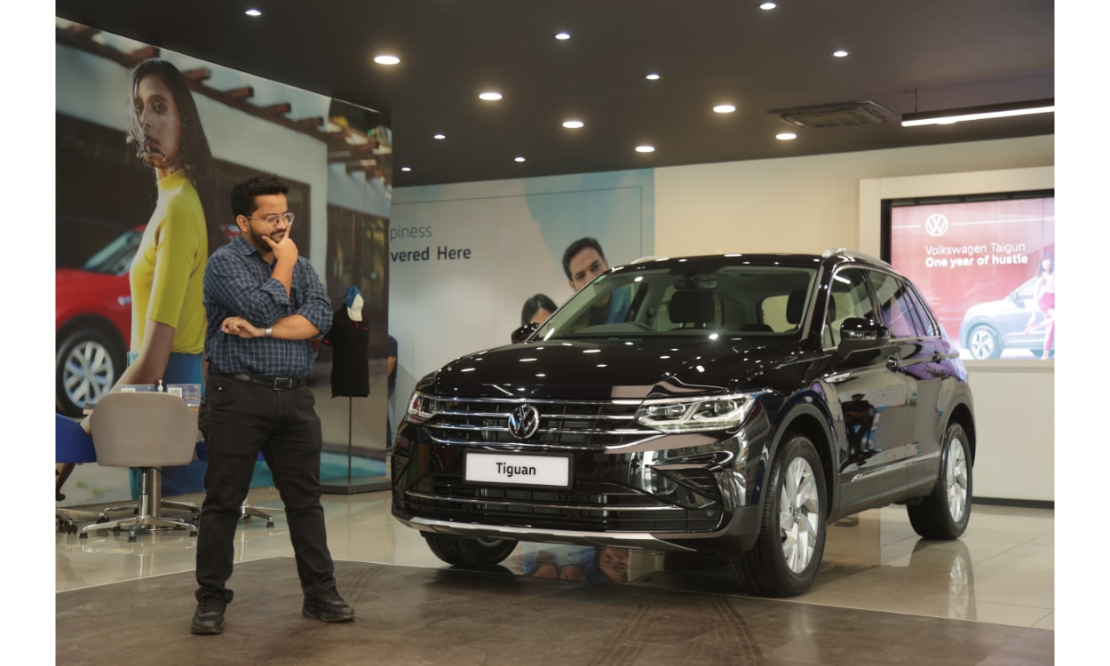 Volkswagen Tiguan Style Volkswagen Tiguan Style