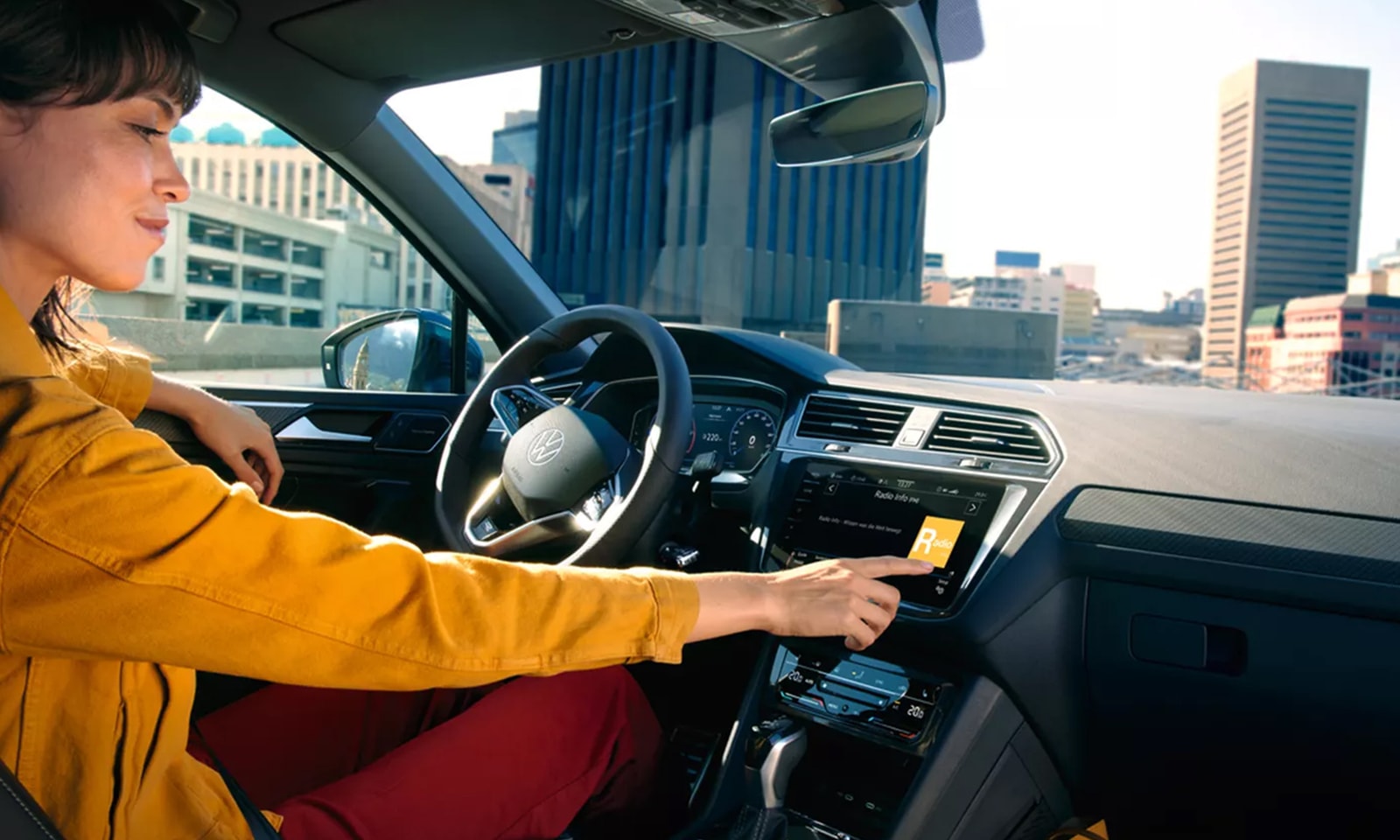 Volkswagen Tiguan Features Volkswagen Tiguan Features