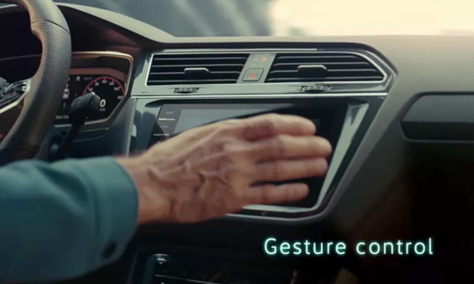 Volkswagen Tiguan Information Display Volkswagen Tiguan Information Display