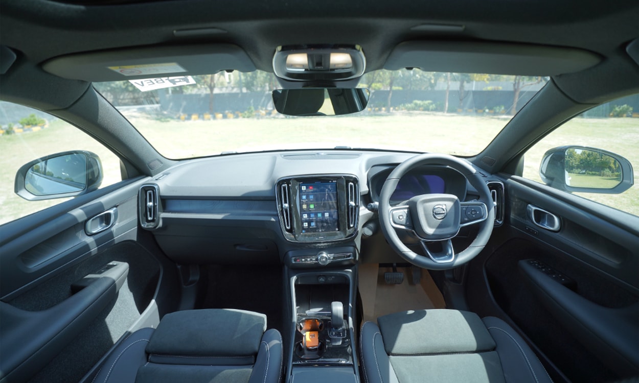 Volvo Xc40 Spacious Interior Volvo Xc40 Spacious Interior