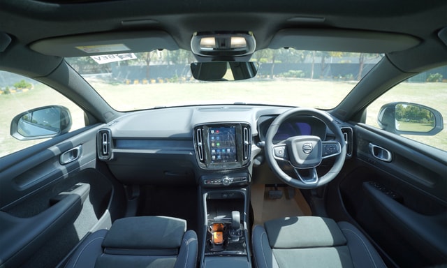 Volvo Xc40 Spacious Interior Volvo Xc40 Spacious Interior