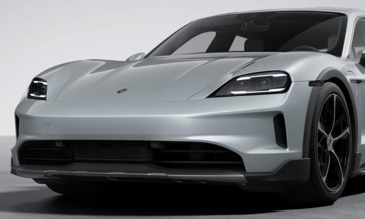 Porsche Taycan Turismo Frontlook Porsche Taycan Turismo Frontlook