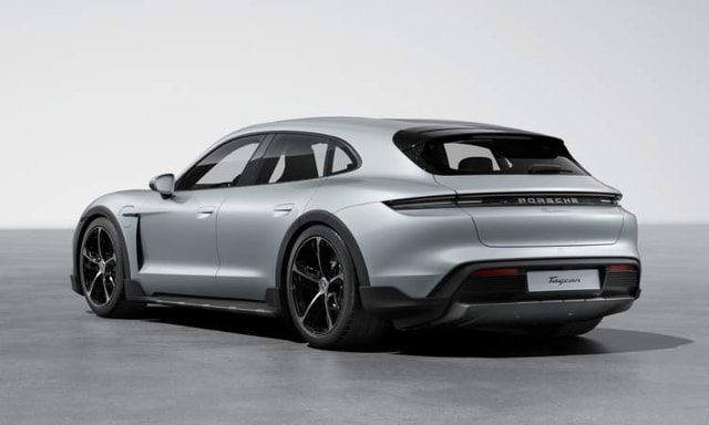 Porsche Taycan Turismo Rearview Porsche Taycan Turismo Rearview