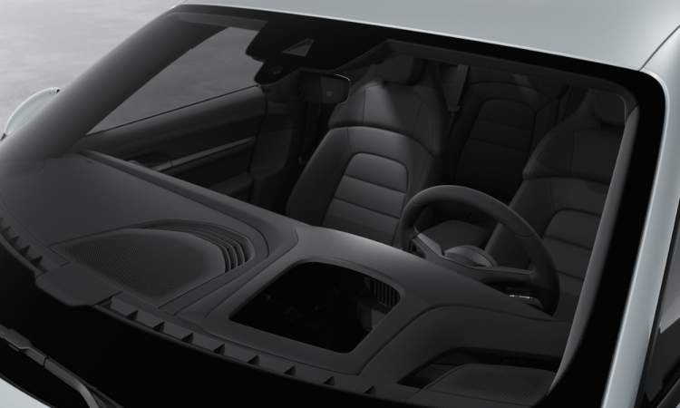 Porsche Taycan Turismo Topview Porsche Taycan Turismo Topview