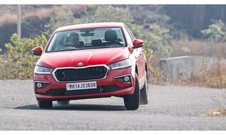 Skoda Slavia Exterior Front View Skoda Slavia Exterior Front View