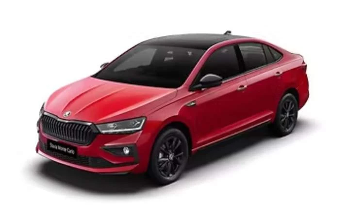 Skoda Slavia Exterior Left Front Three Quarter0 Skoda Slavia Exterior Left Front Three Quarter0