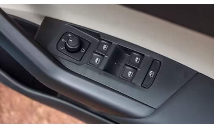 Skoda Slavia Interior Outer Rear View Mirror Orvm Controls Skoda Slavia Interior Outer Rear View Mirror Orvm Controls