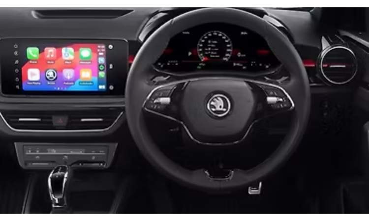 Skoda Slavia Interior Dashboard Skoda Slavia Interior Dashboard