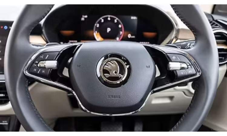 Skoda Slavia Interior Steering Wheel 5 Skoda Slavia Interior Steering Wheel 5