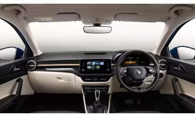 Skoda Slavia Interior Steering Wheel Skoda Slavia Interior Steering Wheel