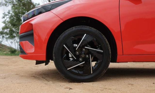 Tata Altroz Facelift Front Wheel Tata Altroz Facelift Front Wheel