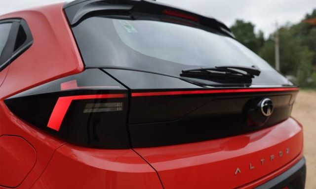Tata Altroz Facelift Taillight Tata Altroz Facelift Taillight