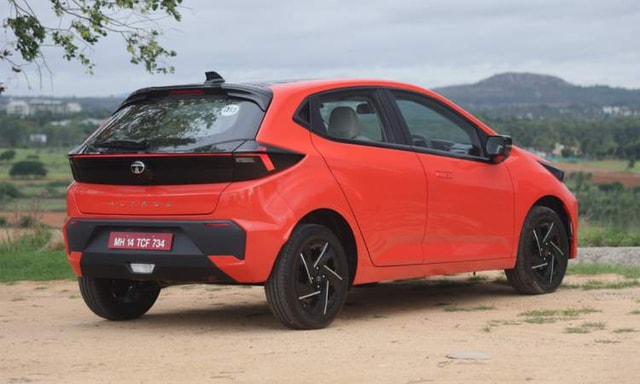 Tata Altroz Facelift Rear Look Tata Altroz Facelift Rear Look