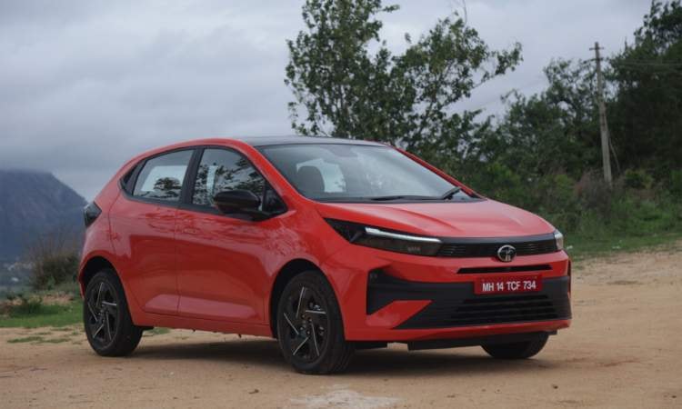 Tata Altroz Facelift Front Tata Altroz Facelift Front