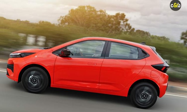Tata Altroz Facelift RideView 9 Tata Altroz Facelift RideView 9