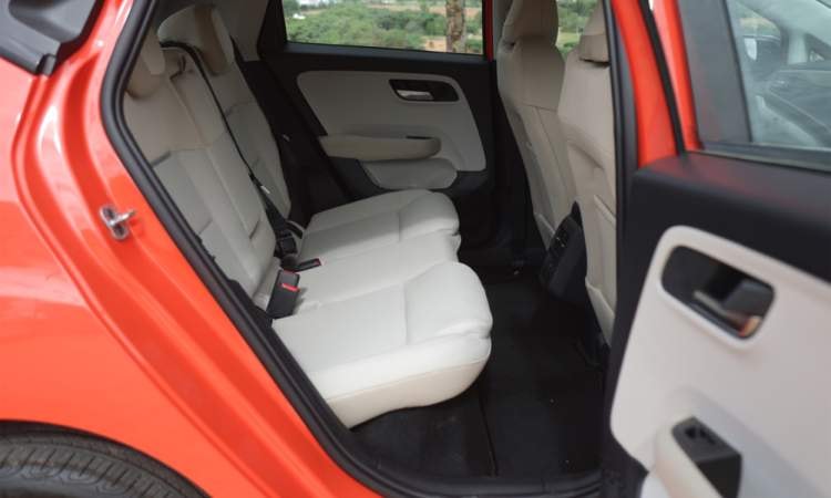 Tata Altroz Facelift Rear Seats Tata Altroz Facelift Rear Seats