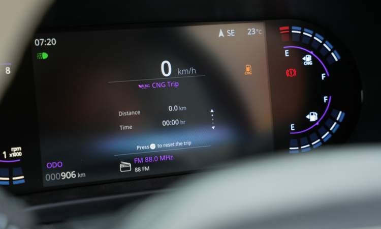 Tata Altroz Facelift Display Tata Altroz Facelift Display