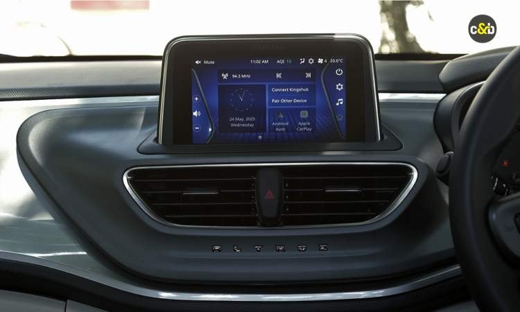 Tata Altroz Display Tata Altroz Display