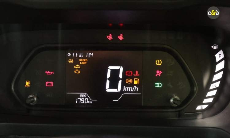 Tata Altroz Speedometer Tata Altroz Speedometer
