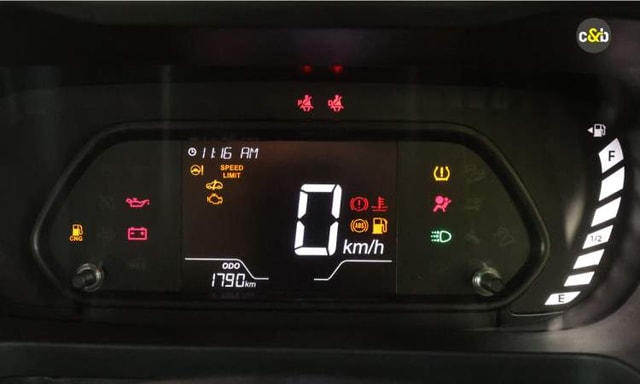 Tata Altroz Speedometer Tata Altroz Speedometer