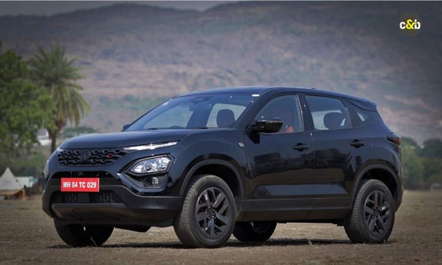 Tata Harrier Style Tata Harrier Style