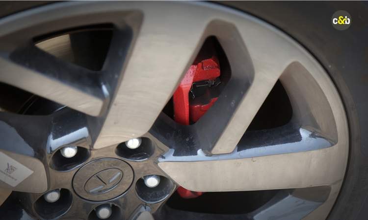 Tata Harrier Disc Tata Harrier Disc