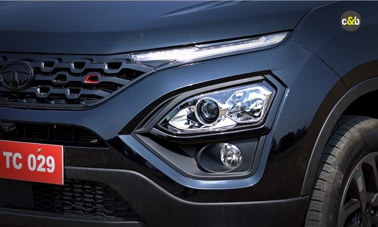 Tata Harrier Drls Tata Harrier Drls