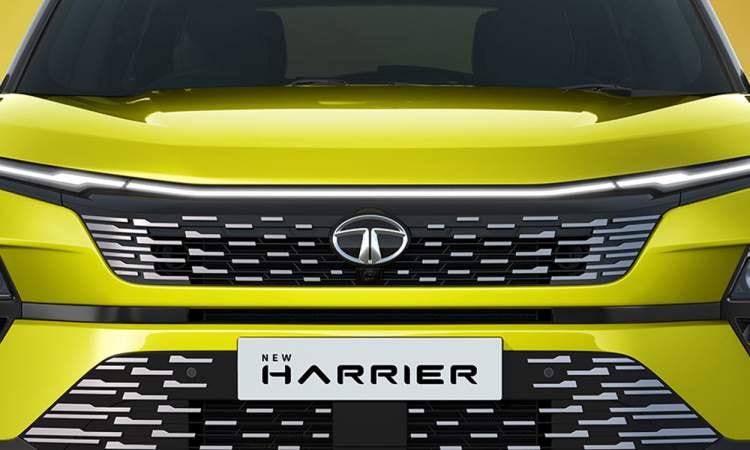 Tata Harrier Front Look Tata Harrier Front Look