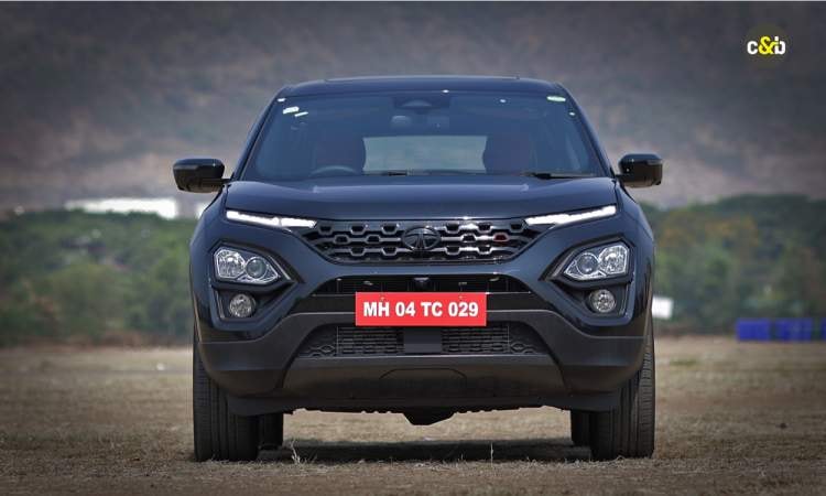 Tata Harrier Frontlook Tata Harrier Frontlook