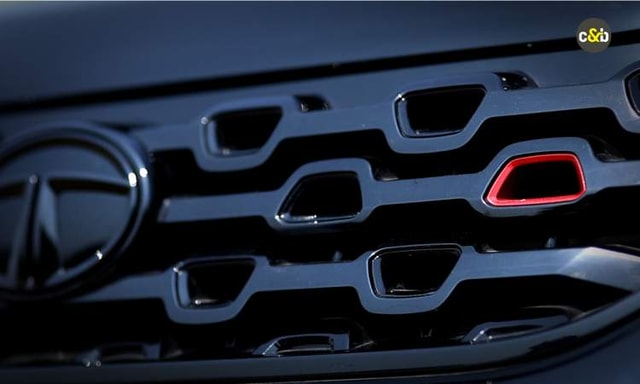 Tata Harrier Grille Tata Harrier Grille