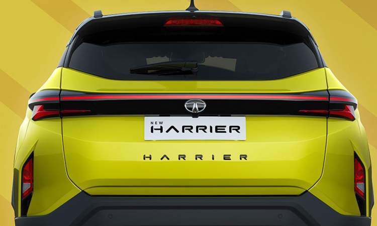 Tata Harrier Rear Look Tata Harrier Rear Look