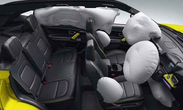 Tata Harrier Airbags Tata Harrier Airbags