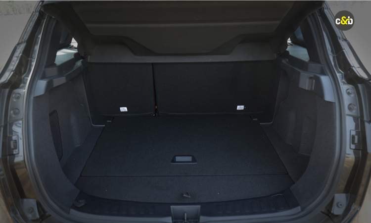 Tata Harrier Bootspace Tata Harrier Bootspace