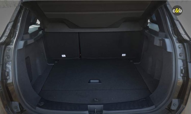 Tata Harrier Bootspace Tata Harrier Bootspace