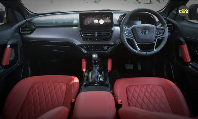 Tata Harrier Dashboard Tata Harrier Dashboard