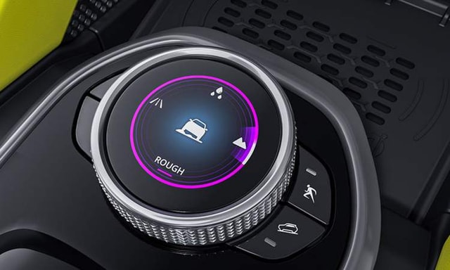 Tata Harrier Drive Mode Tata Harrier Drive Mode