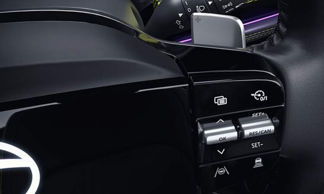 Tata Harrier Dual Paddle Shiffter Tata Harrier Dual Paddle Shiffter