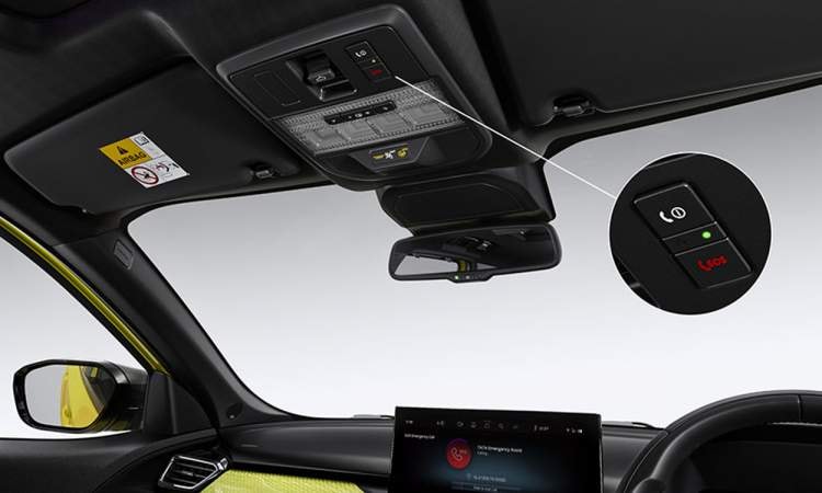 Tata Harrier Emergency Sos Tata Harrier Emergency Sos