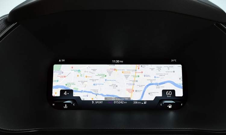 Tata Harrier Navigation Tata Harrier Navigation