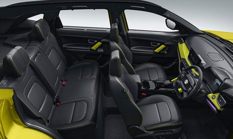 Tata Harrier Personal Themed Interior Tata Harrier Personal Themed Interior