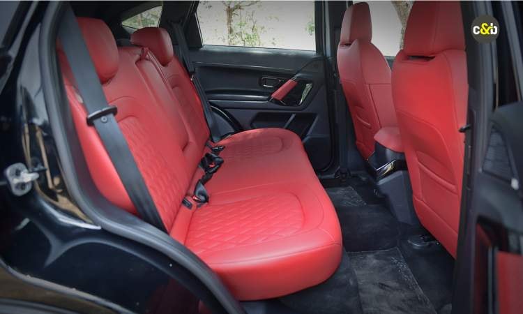 Tata Harrier Rear Seat Tata Harrier Rear Seat