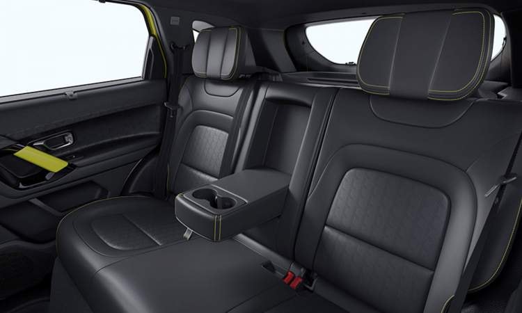 Tata Harrier Seating Tata Harrier Seating