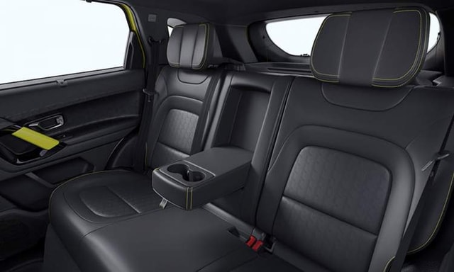 Tata Harrier Seating Tata Harrier Seating