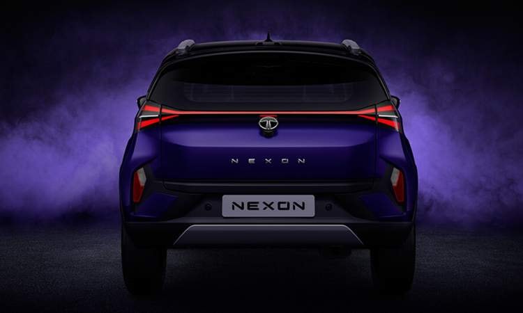 2023 tata nexon x factor tail lamp 2023 tata nexon x factor tail lamp images