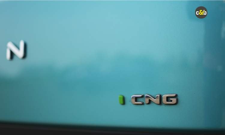 Tata Nexon CNG logo Tata Nexon CNG logo images