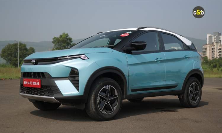 Tata Nexon front Tata Nexon front images