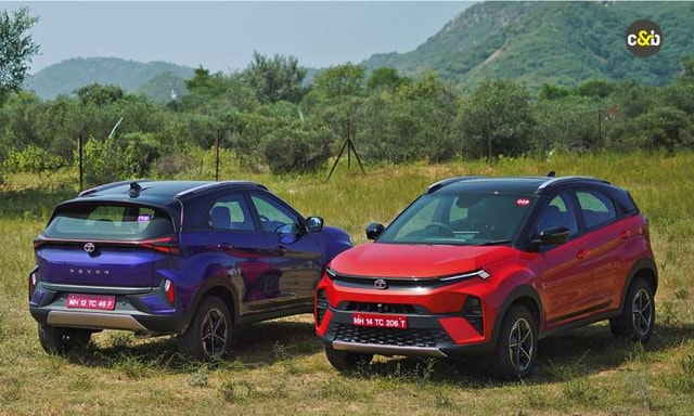 Tata Nexon Colors Tata Nexon Colors