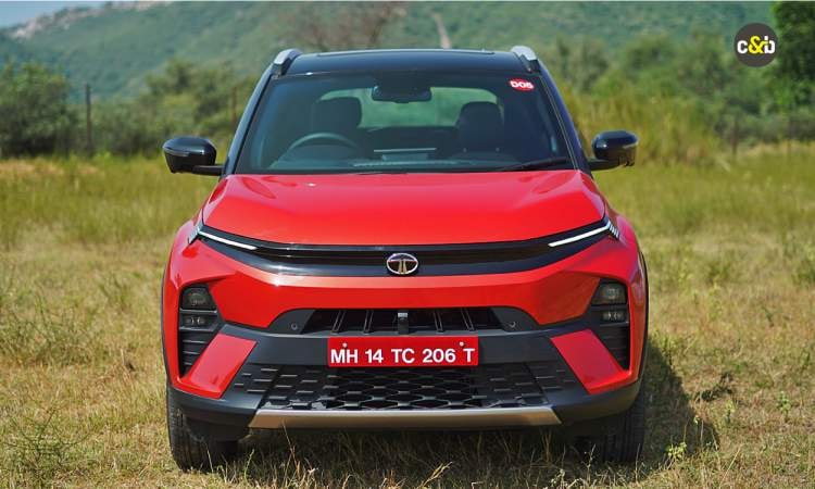 Tata Nexon Frontview Tata Nexon Frontview