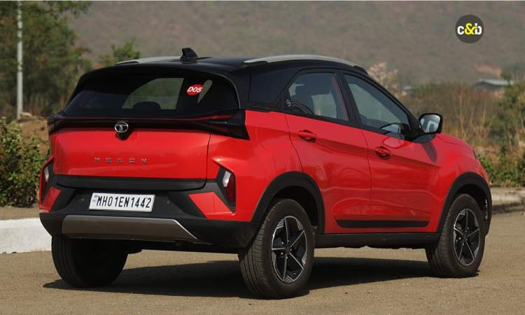 Tata Nexon Rear Light Tata Nexon Rear Light